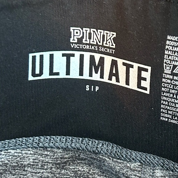 PINK VICTORIAS SECRET LEGGINGS - Picture 3 of 3
